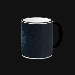 Deep Blue Beauty Coffee Mugs