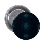 Deep Blue Beauty Pinback Button