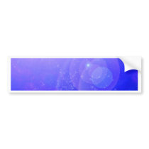 Deep Blue Bumper Sticker