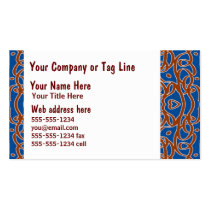 Deep Blue business card business cards
