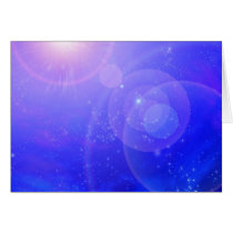Deep Blue Card