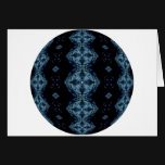 Deep Blue Darkness Card