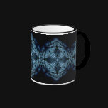 Deep Blue Darkness Coffee Mugs