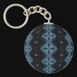 Deep Blue Darkness Keychain