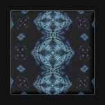 Deep Blue Darkness Refrigerator Magnets