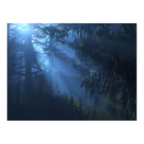 Deep 'Blue Forest posters by phillipdeck Deep 'Blue Forest posters