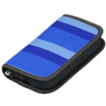 Deep Blue Horizontal Stripes Planner