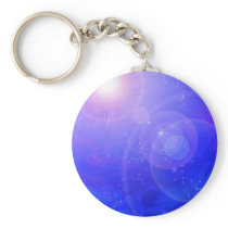 Deep Blue Keychain