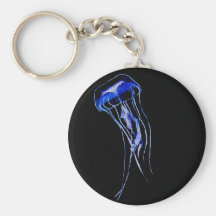 Deep Blue Keychains