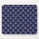 Deep Blue Metropolitan Glam Mousepad