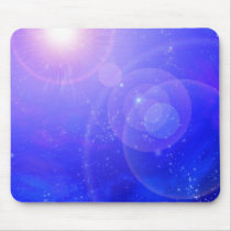 Deep Blue Mousepad