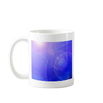 Deep Blue Coffee Mug