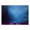 DEEP BLUE posters
