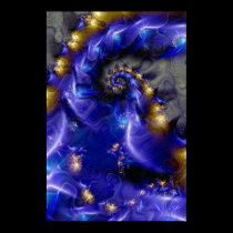 Deep blue. posters