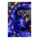 Deep blue. posters