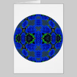 Deep Blue Roses cards