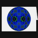 Deep Blue Roses Cards
