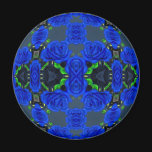 Deep Blue Roses Magnet