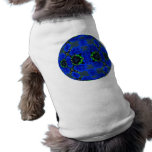 Deep Blue Roses Pet Clothes