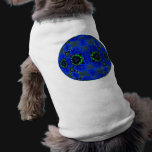 Deep Blue Roses Pet Clothes