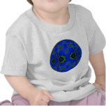 Deep Blue Roses Shirt