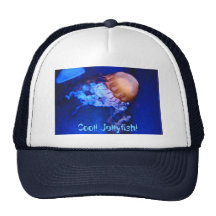 Deep Blue Sea Jellyfish Hat
