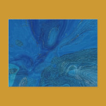Deep Blue Sea postcards