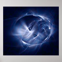 Deep Blue See (into the Cicada Beam) Poster