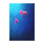 Deep Blue Serenity Canvas Print