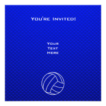 Deep Blue Volleyball Announcement
