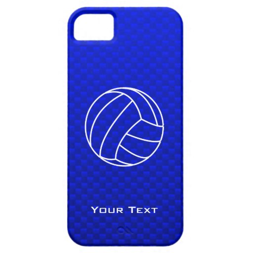 Deep Blue Volleyball iPhone 5 Case