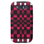 Deep Burgundy Wine Red Optical Illusion Fun casemate cases