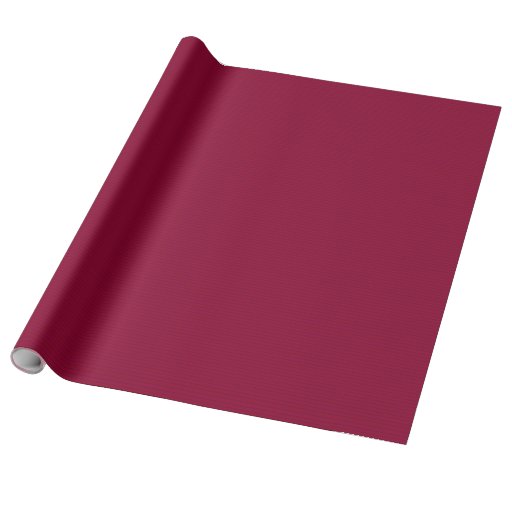 Deep Burgundy Wine Red Wrapping Paper Zazzle