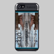 Deep calleth unto Deep skinit case