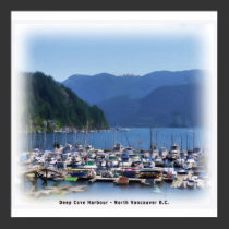 Deep Cove - North Vancouver B.C. Canada posters
