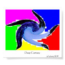 Deep Curtsey posters by TagGal Deep Curtsey posters