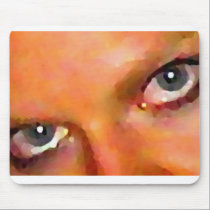 Deep eyes mousepads