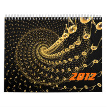 Deep flow melody wall calendars