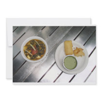 Deep fried Panner Cheese and spinach curry invitations by photoslot Deep fried Panner Cheese and spinach curry invitations