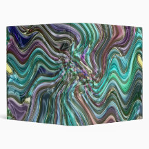 Deep Green 3 Ring Binders