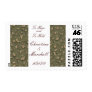 Deep Green and Chocolate Wedding