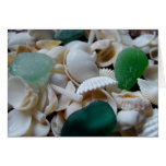 Deep Green Greeting Card