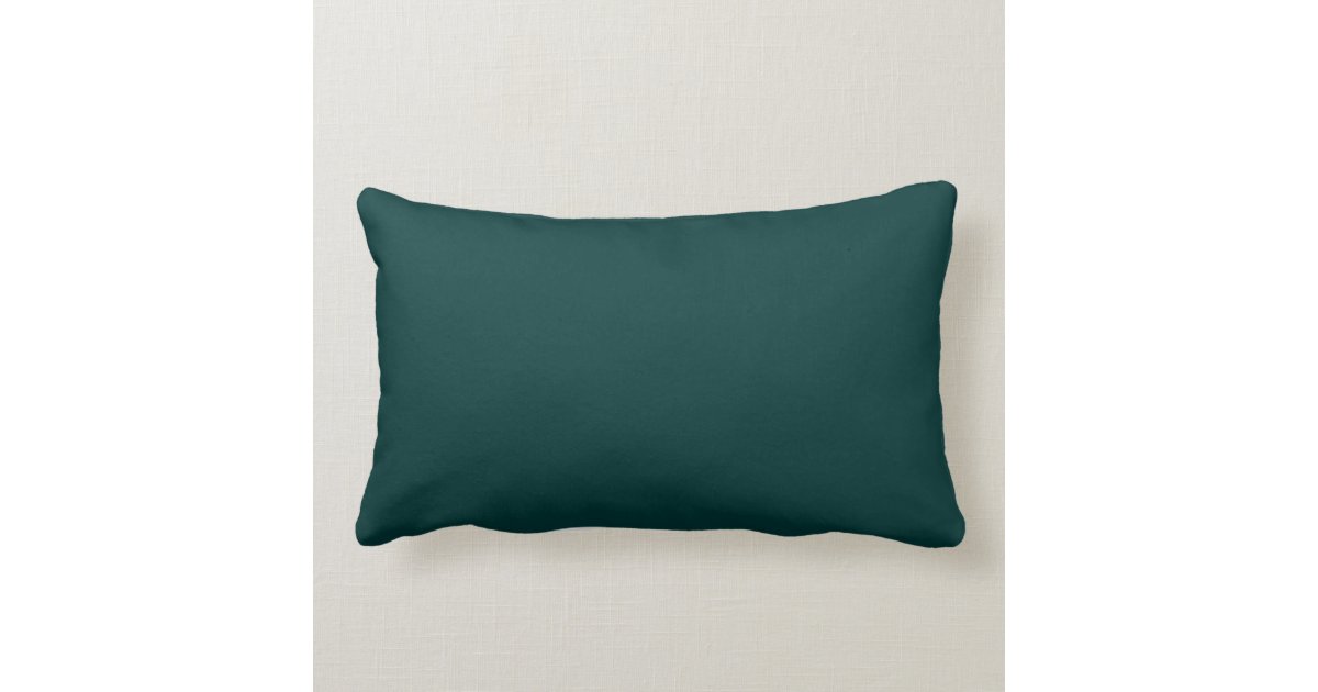Deep Green/Rustic Brown > Throw Pillows Zazzle