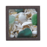 Deep Green Sea Glass Premium Gift Box