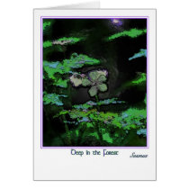 Deep in the forest ART cards