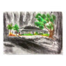 Deep in The Forest print