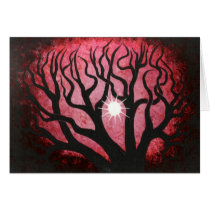 Deep in the Red forest cards