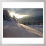 Deep in Winter Poster