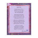 Deep In You Poem postcards