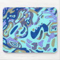 Deep is the Ocean, original abstract mousepads